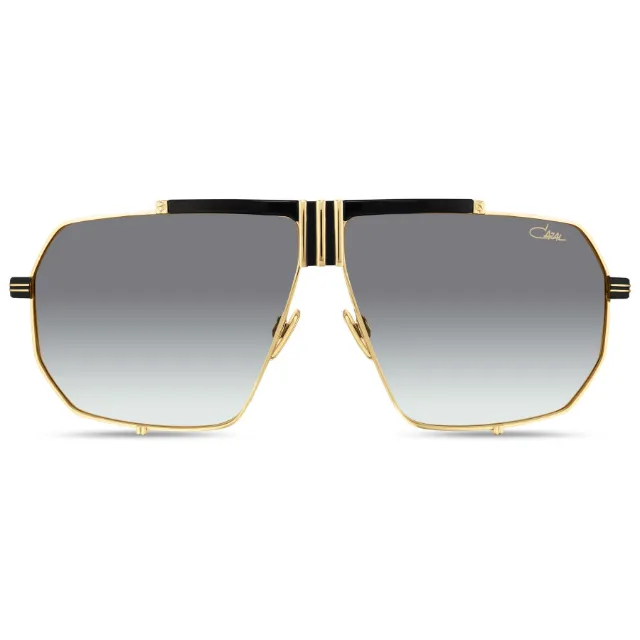 Cazal 996 — 001 noir-or