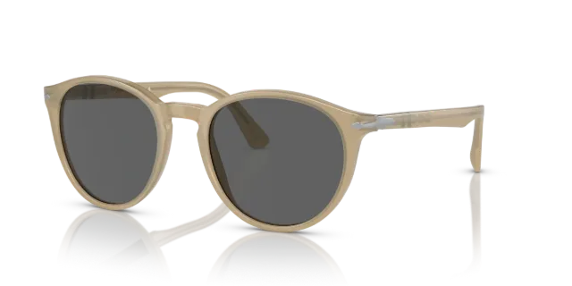 Persol PO3152S — Beige opalescent / Gris foncé