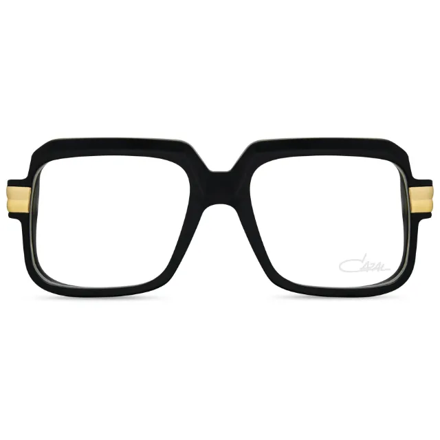 Cazal 607 — 011 noir mat