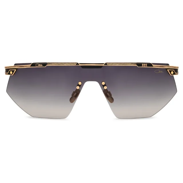 Cazal 889 — 001 noir-or