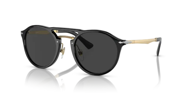 Persol PO3264S — Noir/Or / Noir polarisant