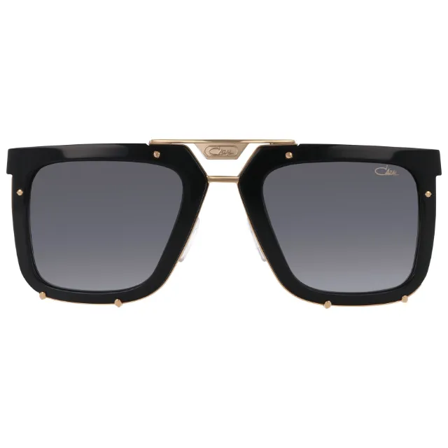 Cazal 648 — 001 noir-or