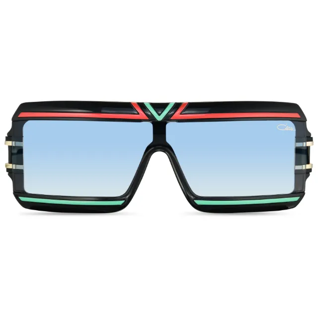 Cazal 856 — 001 noir-fraise