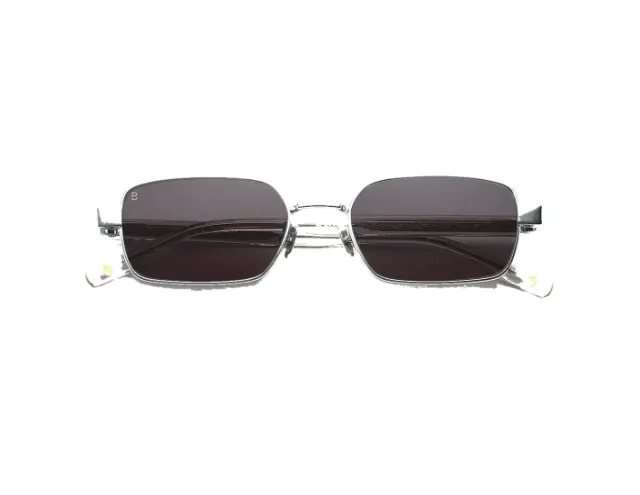 Bali Eyewear BLAKE SUN — Argent / Gris translucide