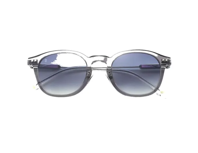 Bali Eyewear CROSS SUN — Gris translucide