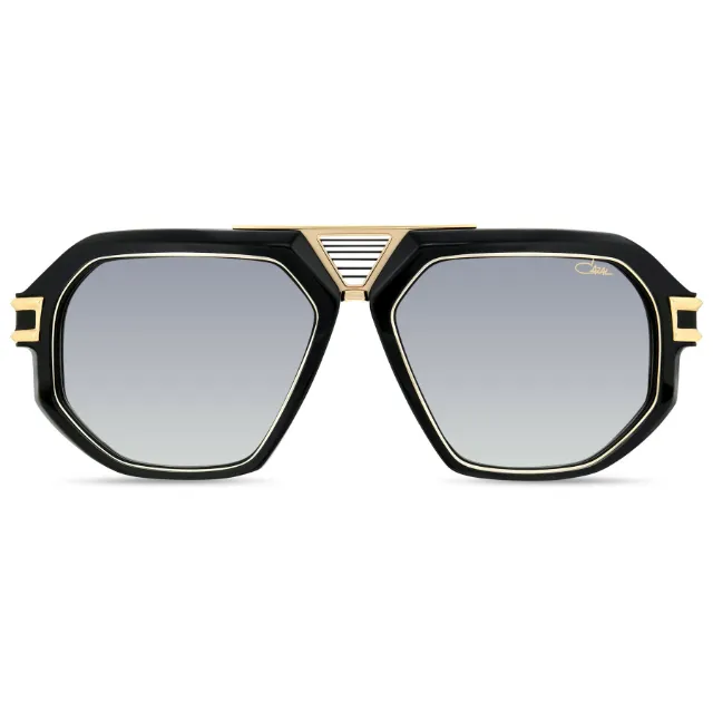 Cazal 684 — 001 noir-or