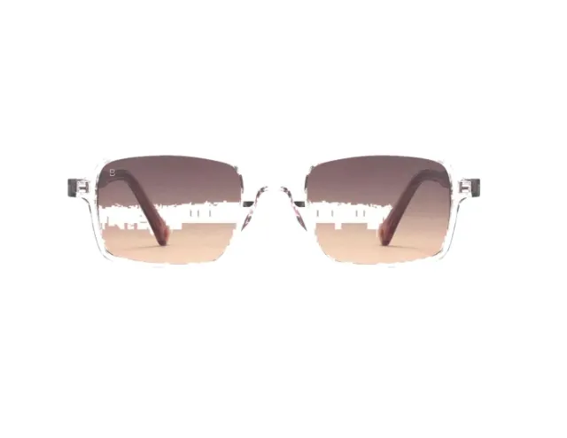 Bali Eyewear CITY SUN — Nude translucide