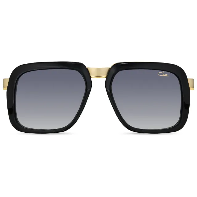 Cazal 616/3 — 001 noir-or