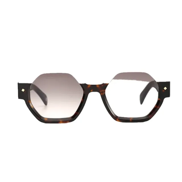 Andy Brook Georgia — Écaille foncé / beige clair