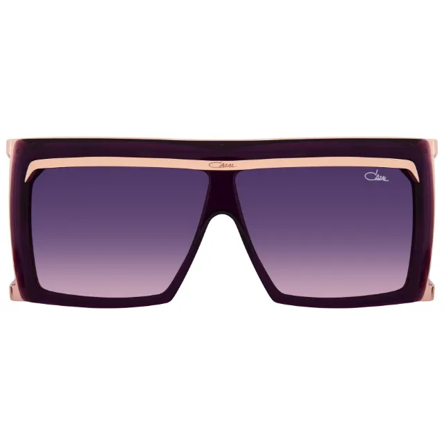 Cazal 300 — 002 aubergine-rosé or