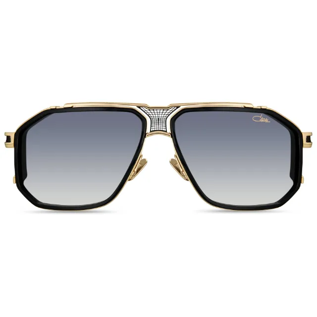 Cazal 683 — 001 noir-or