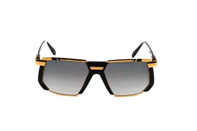 Cazal MOD 001 Gold Plated 24K — Plaqué or 24 carats