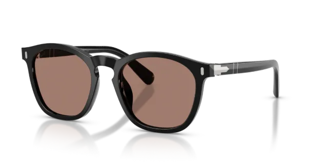 Persol PO3413S — Black / Brown Red