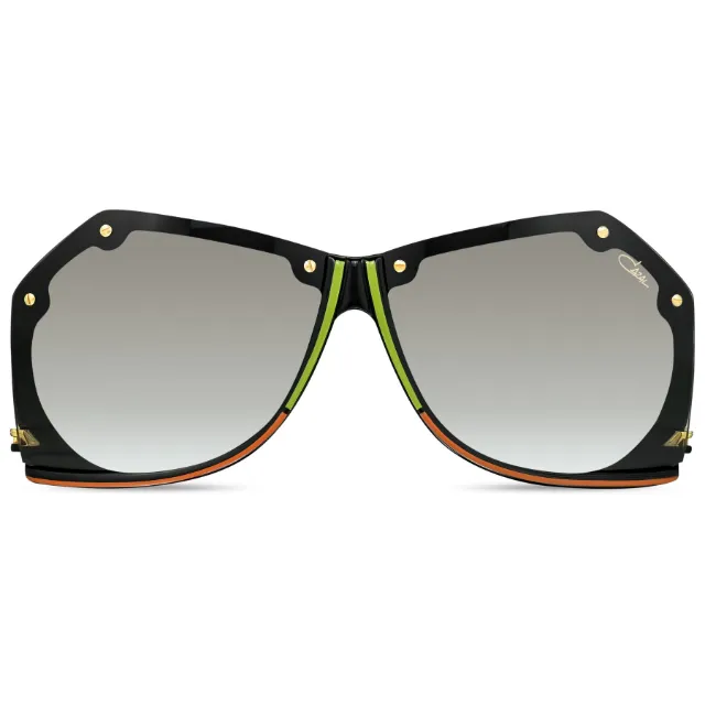 Cazal 860 — 001 noir-orange