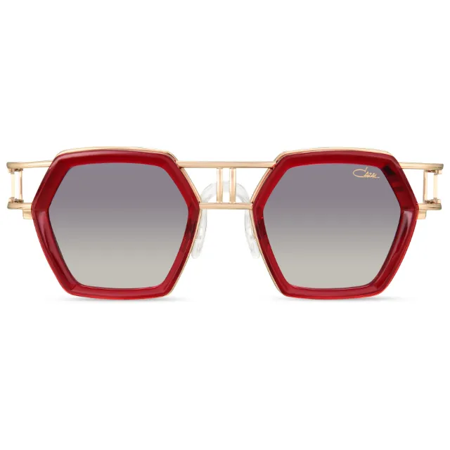 Cazal 677 — 002 rouge-or