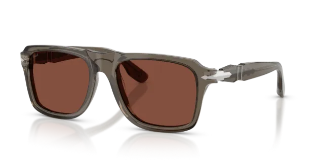 Persol PO8002S — Gris Opaline / Rouge