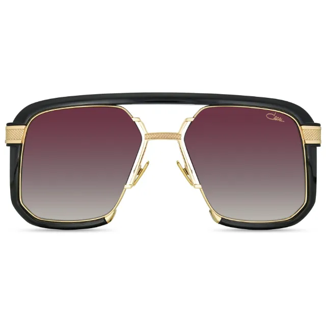 Cazal 682 — 001 noir-or