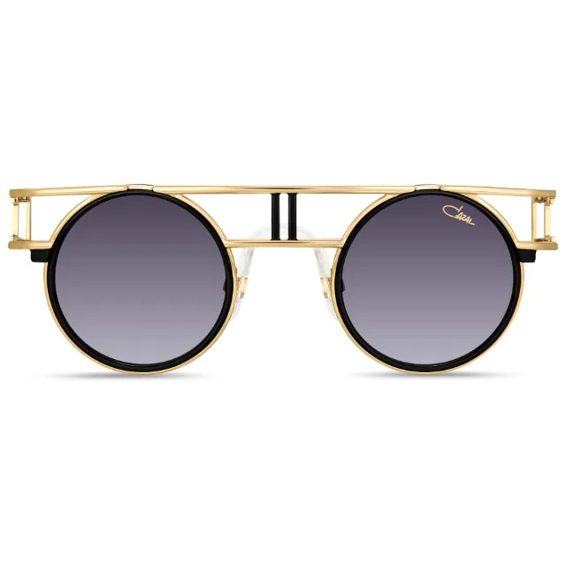 Cazal 668/3 — 001 noir-or