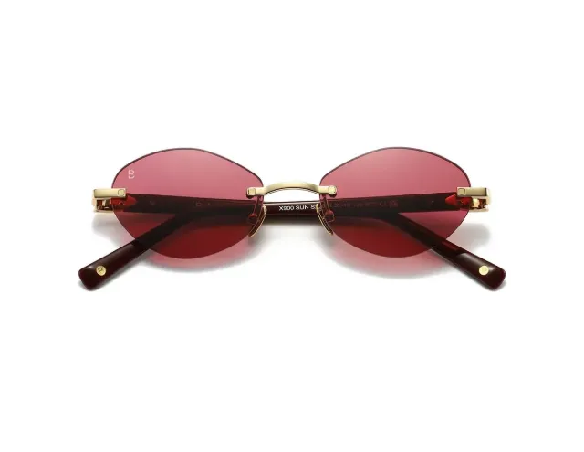 Bali Eyewear X900 SUN — Bordeaux / Or