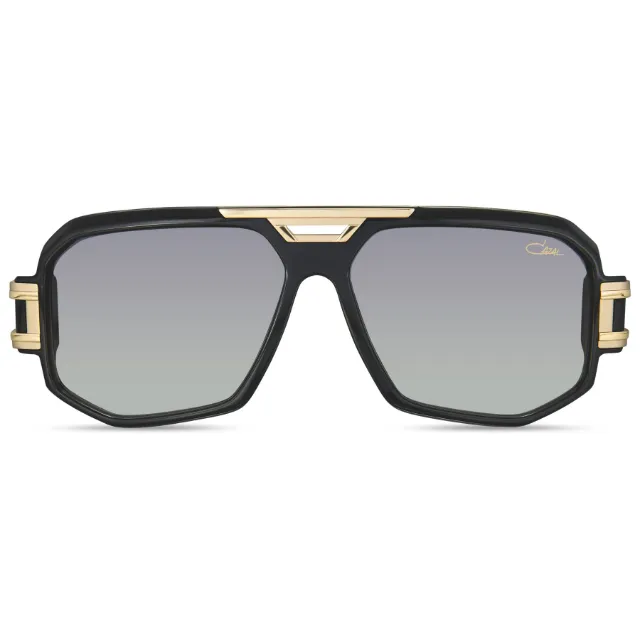 Cazal 675 — 001 noir-or