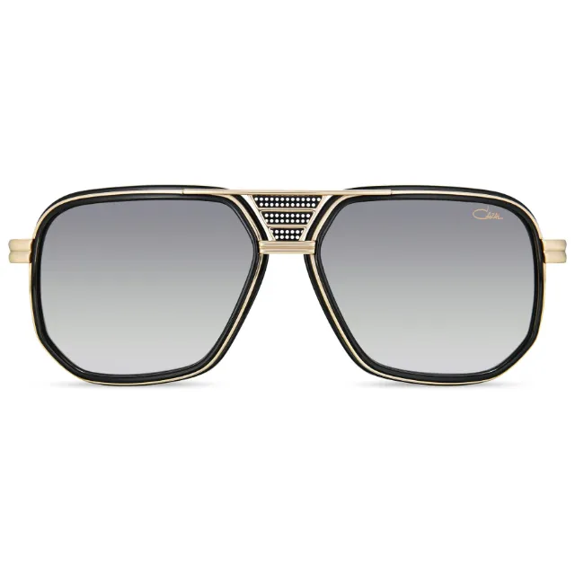 Cazal 666 — 001 noir-or