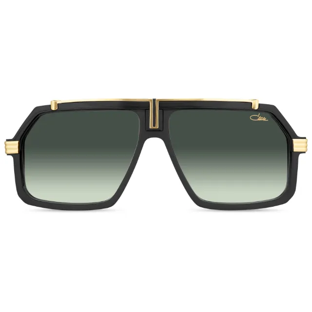 Cazal 687 — 001 noir-or