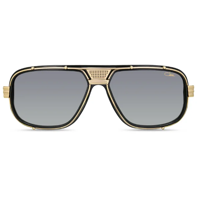 Cazal 665 — 001 noir-or