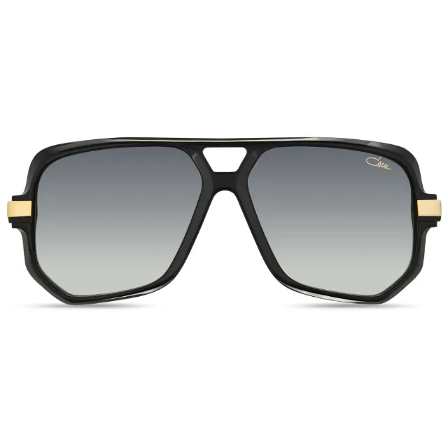 Cazal 627/3 — 002 noir-or