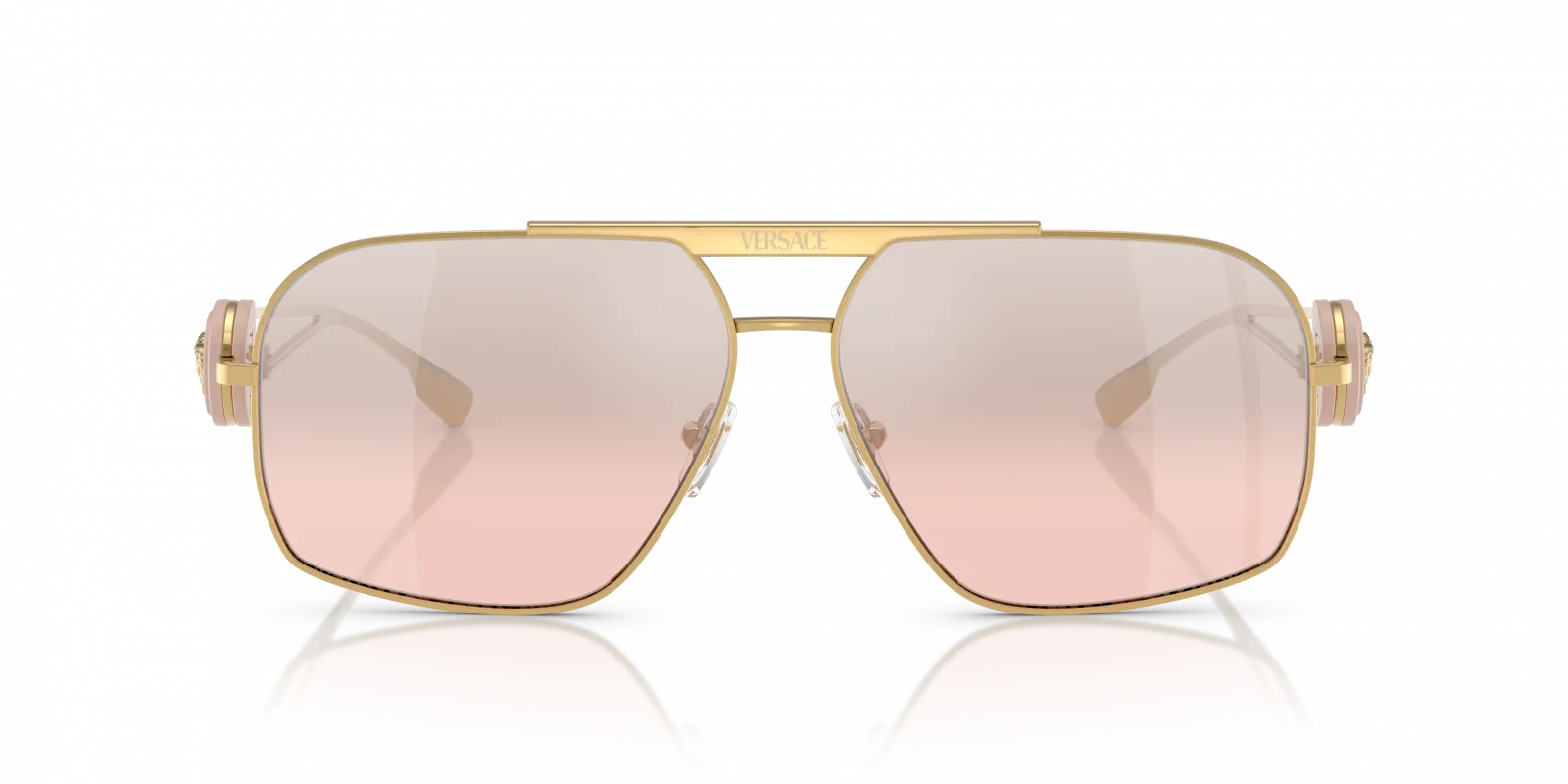 Lunettes de luxe Versace VE2264, déclinaison Or Or,