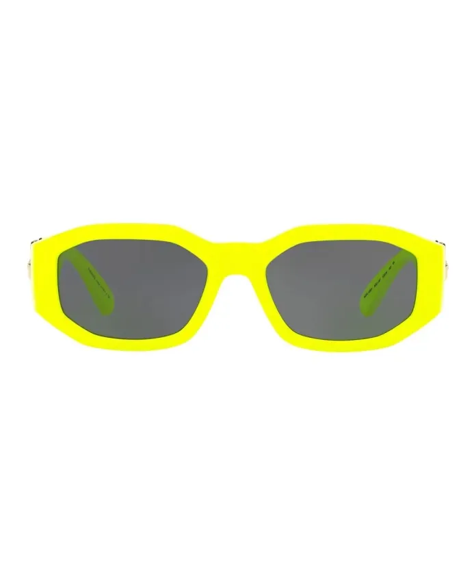 Lunettes de luxe Versace VE4361, déclinaison JAUNE-FLUO Jaune Fluo,